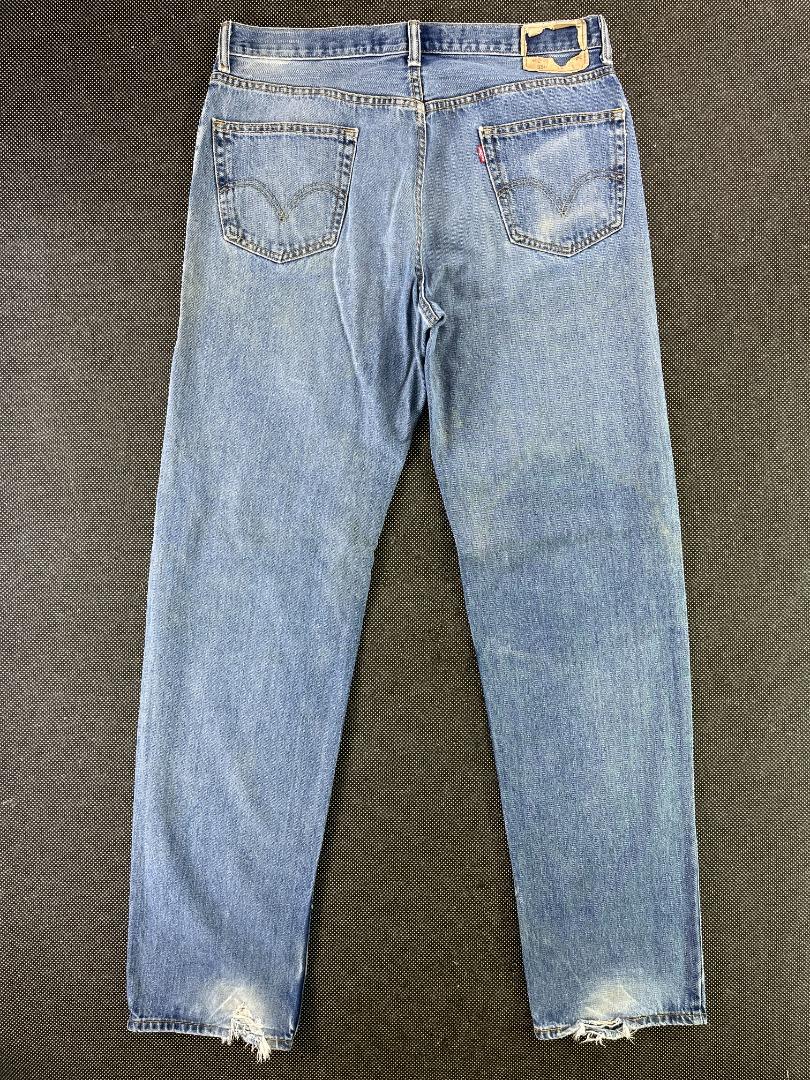 Vintage Levis 550 Relaxed Fit Jeans - J093, Men's Fashion, Bottoms, Jeans  on Carousell