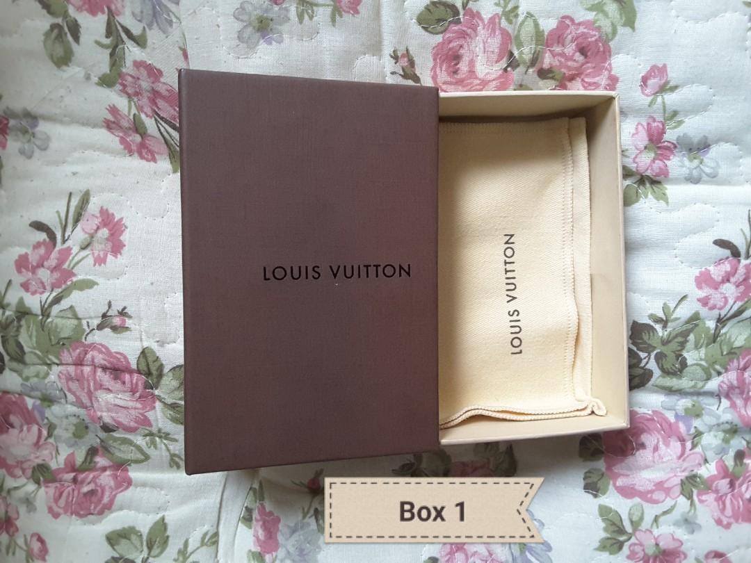 Louis Vuitton, Other, Louis Vuitton Box And 2 Vintage Dust Bags