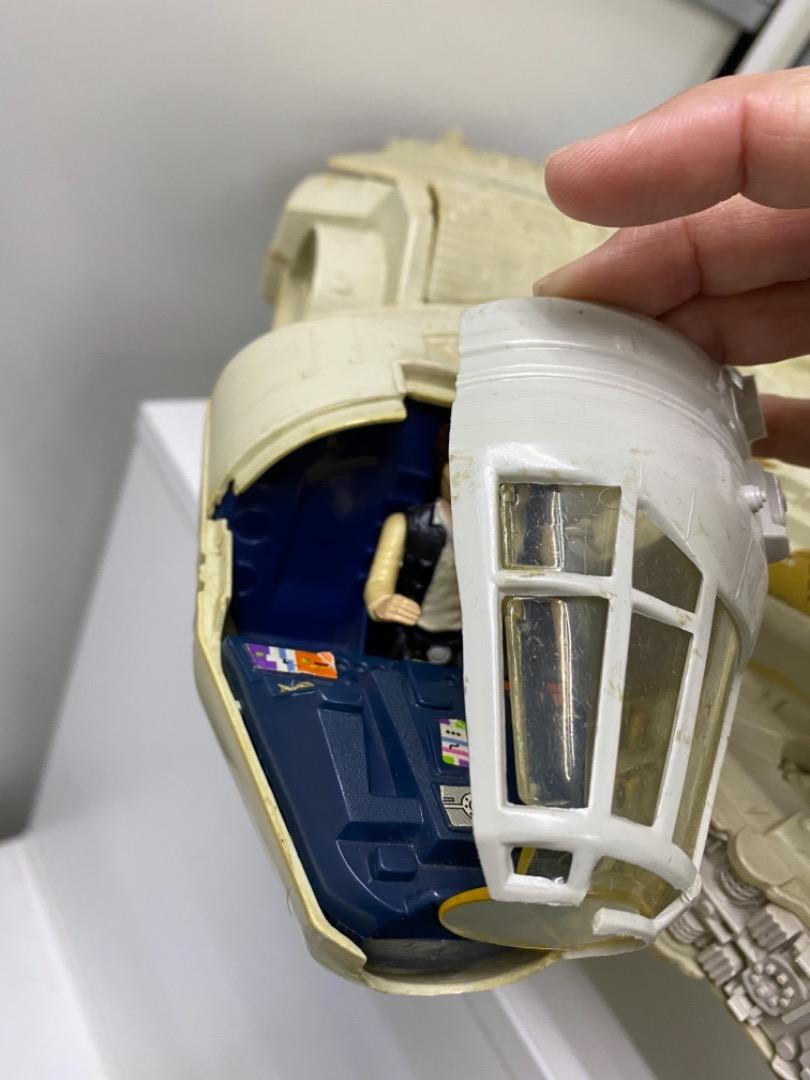 Vintage Millennium Falcon (1979), Hobbies & Toys, Memorabilia