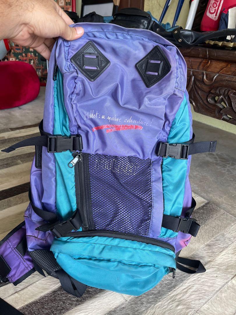 Vintage Millet Backpack