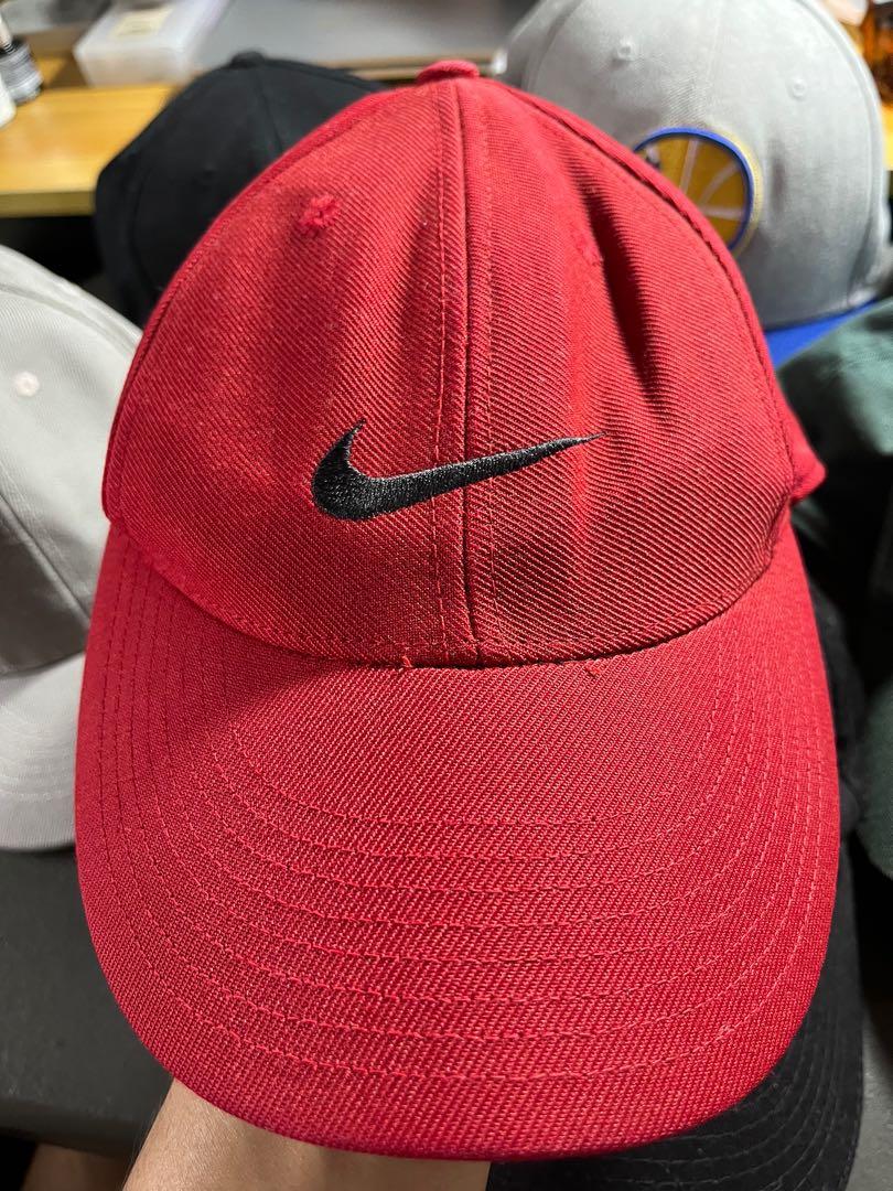 Vintage Nike cap (late 90s - early 2000s) (Category: Caps & Hats) located in Pasay City. Submitted by chewy9 (Listing ID 1178734982, Image 1). Description: For sale Vintage Nike cap 500 only 8/10 condition, no major issue, madumi lang Pasay location Gcash payment Pm for pics and details. Thanks! .