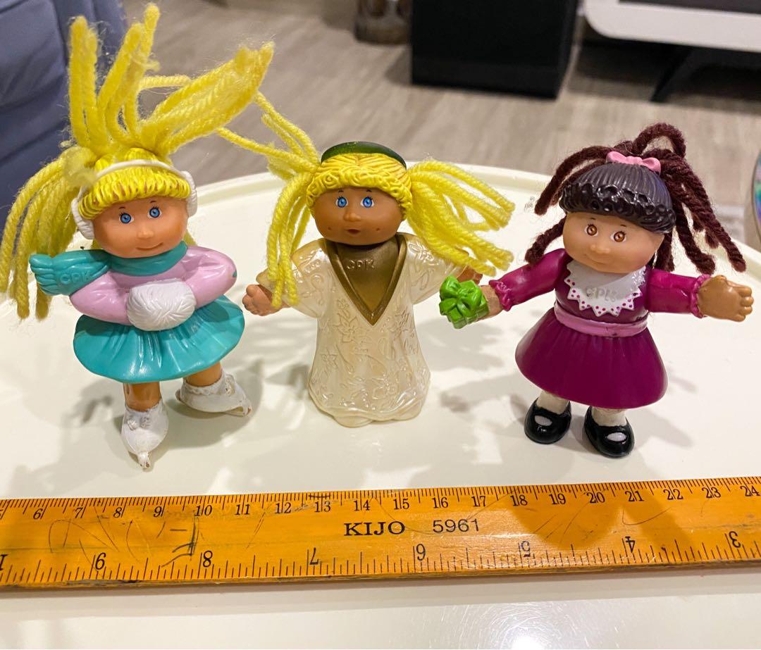 Vintage Rare 1992 McDonald s Cabbage Patch Kids Happy Meal