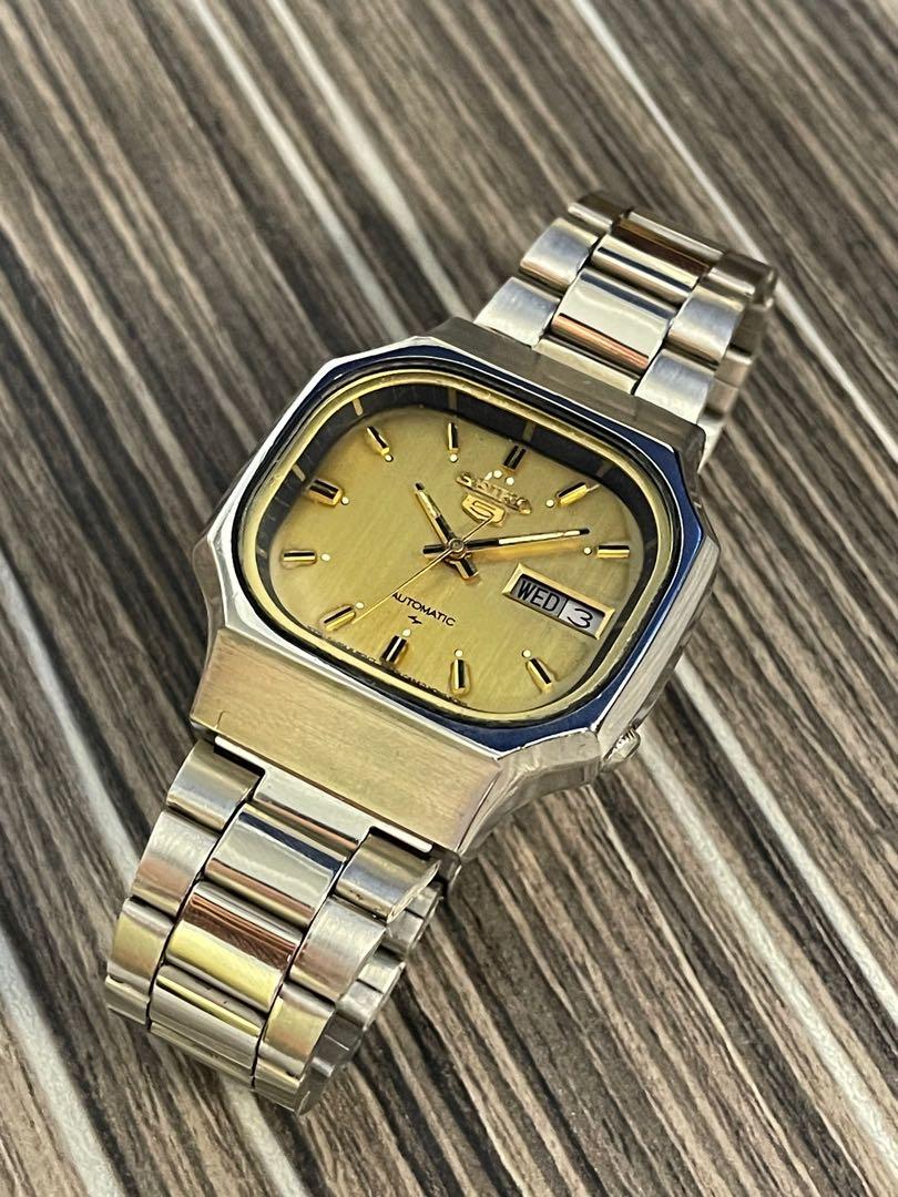 Vintage Seiko 7009-4040 HK Dial, Luxury, Watches on Carousell