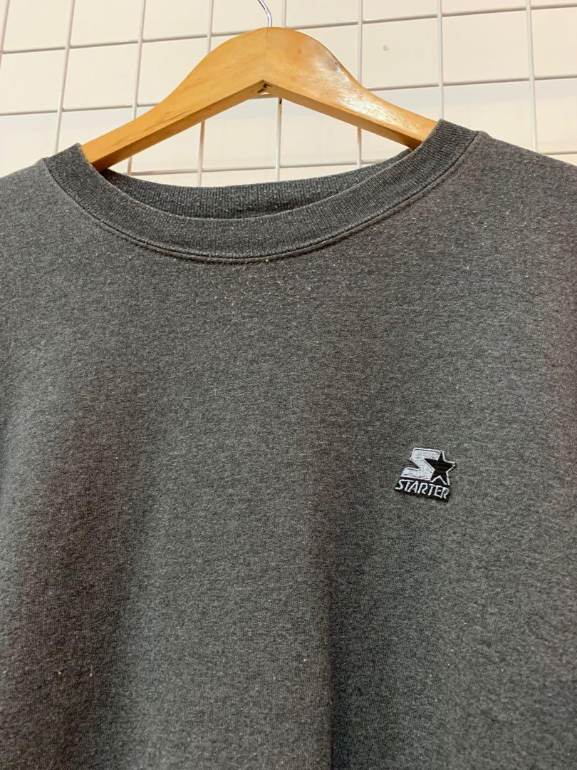 Vintage Starter Sweatshirt Men s Fashion Activewear on Carousell