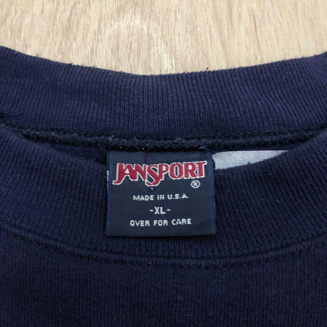 Vintage USA Jansport Sweater Men s Fashion Tops Sets Tshirts