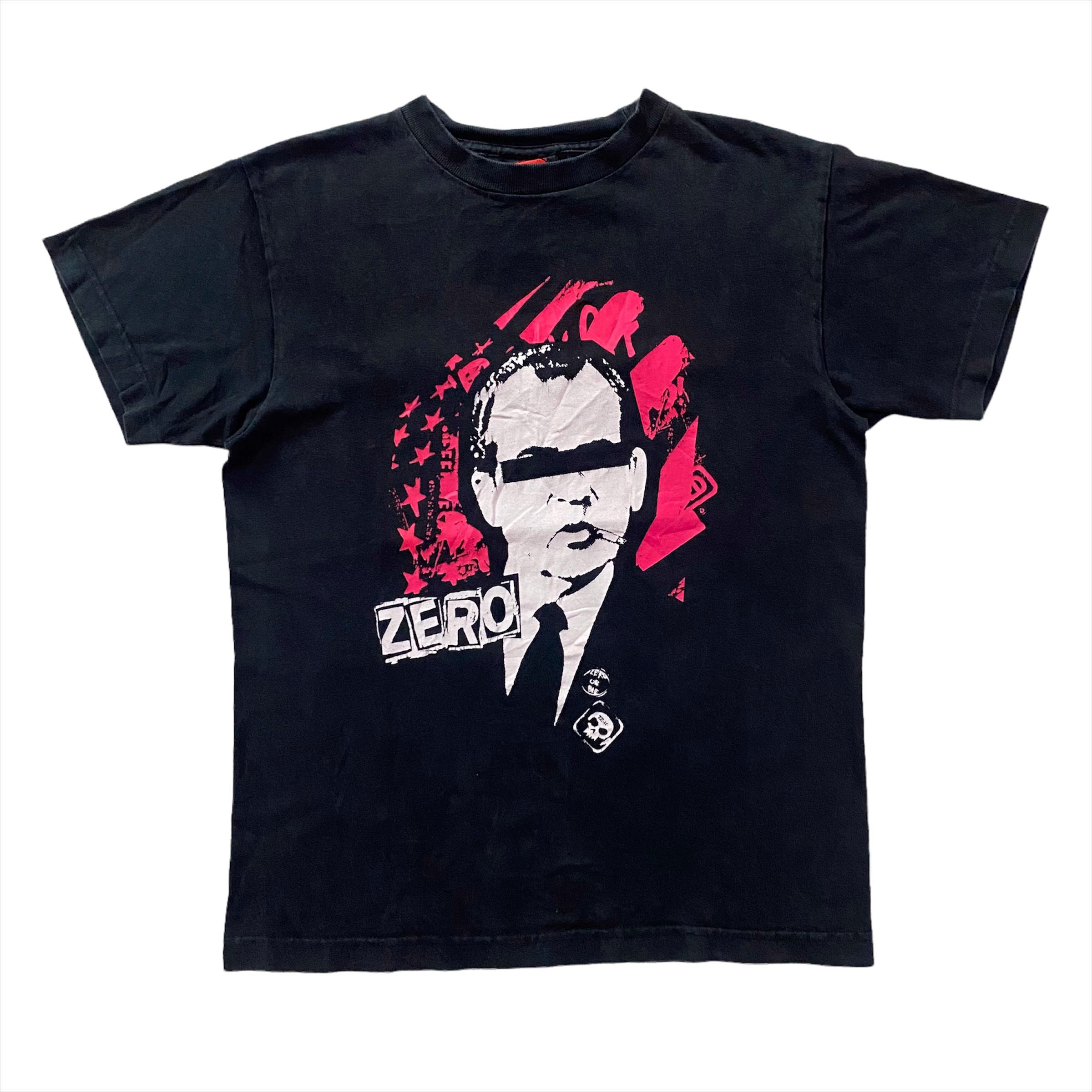 Vintage Zero Skateboard Cold War President W. Bush, Men's