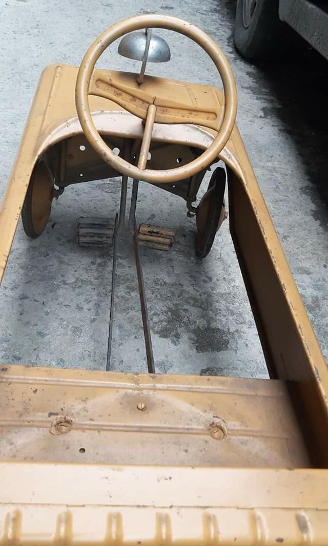 Vintages Pedal Car, Hobbies & Toys, Memorabilia & Collectibles, Vintage