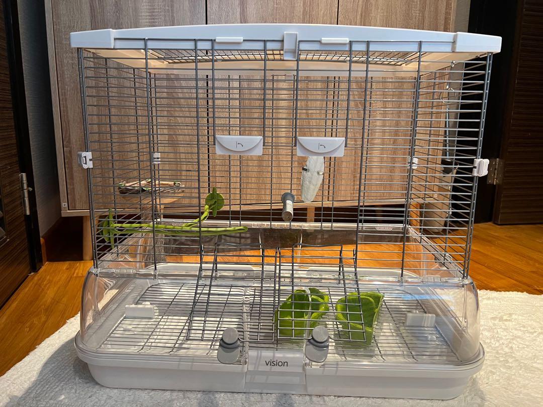 Vision bird cage for sale, Pet Supplies, Homes & Other Pet Accessories