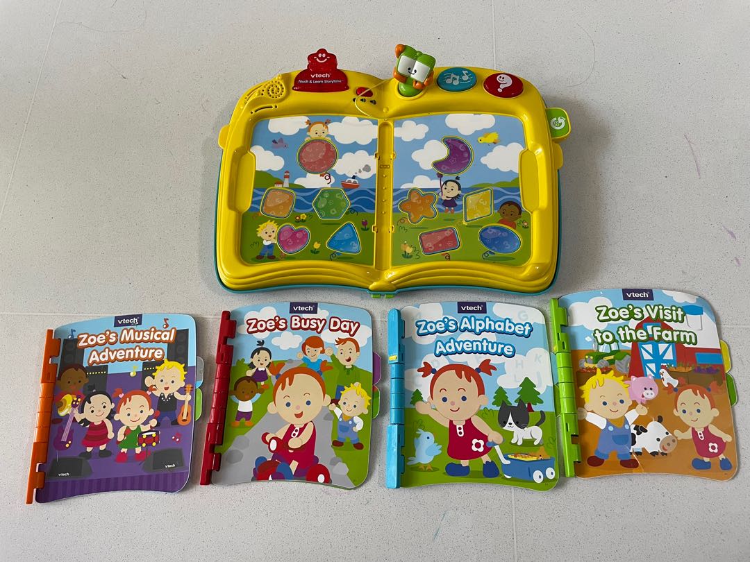 Vtech touch top and learn storytime