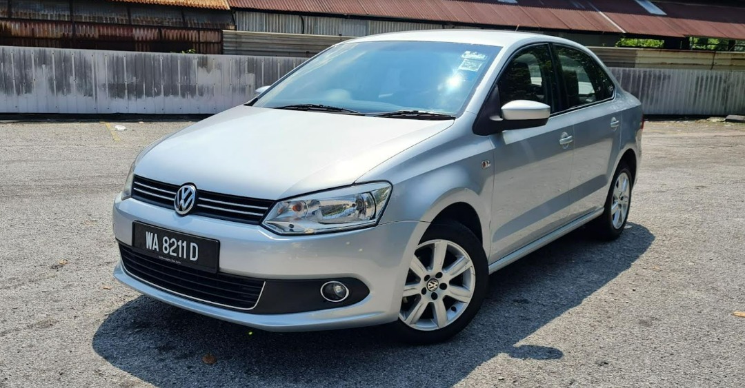 VW Polo Sedan 1.6 Cars Cars for Sale on Carousell