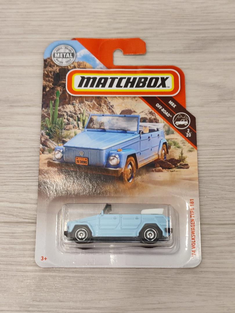 Matchbox vw safari deals
