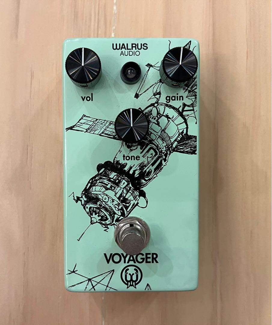 最新作得価 ヤフオク! - Walrus Audio ウォルラスオーディオ オーバー