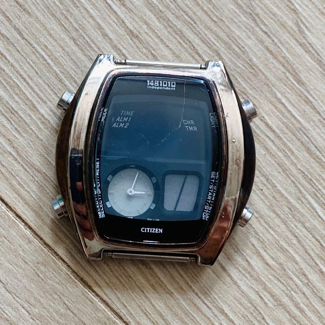 Watch Citizen independent 1481010, Rare Vintange, 名牌, 手錶 