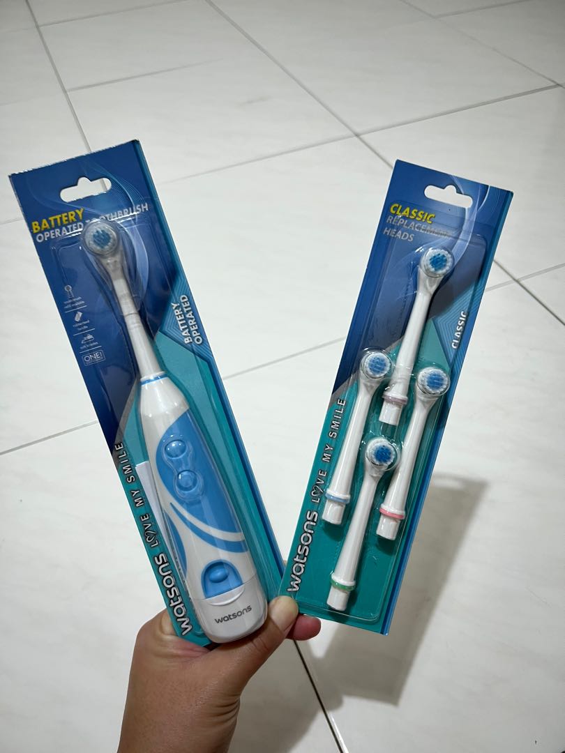 Watsons Battery Operated Toothbrush, Beauty & Personal Care, Oral Care