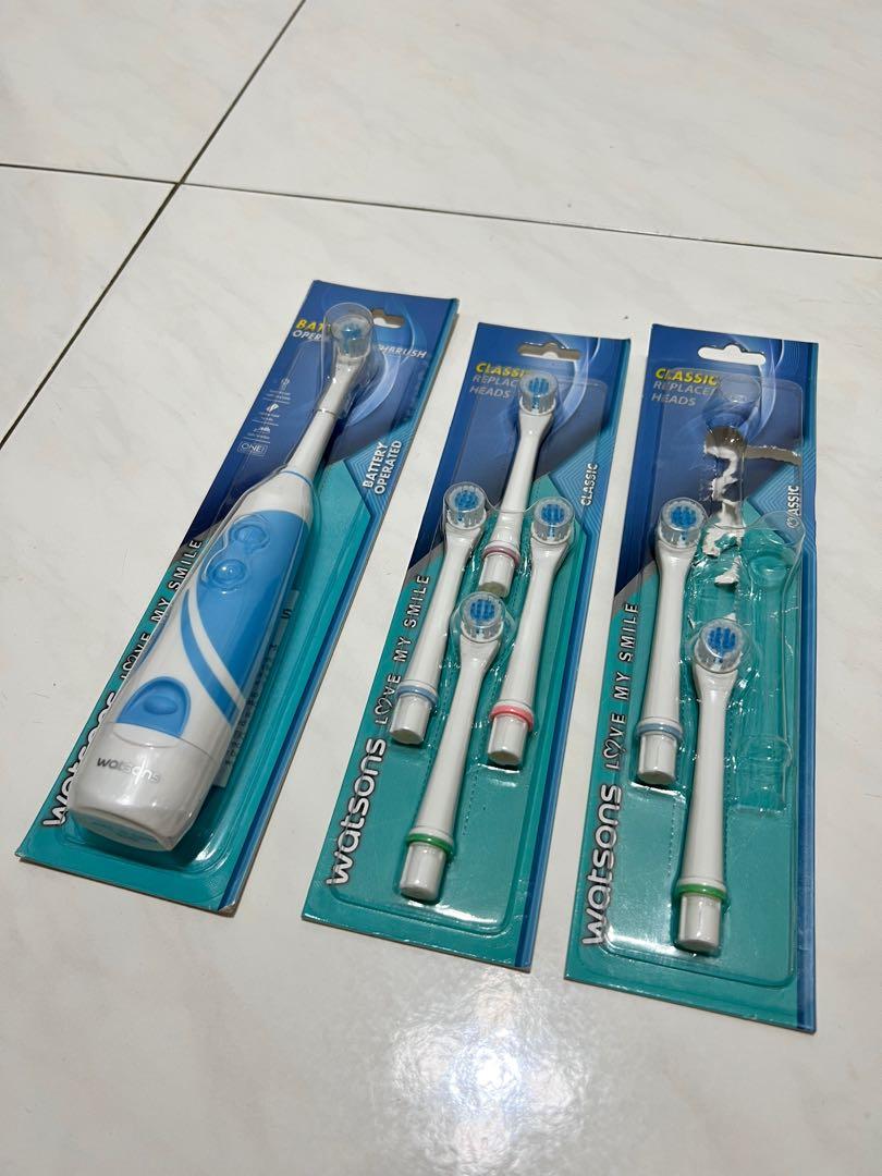 Watsons Battery Operated Toothbrush, Beauty & Personal Care, Oral Care