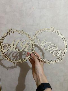 Wedding decorations