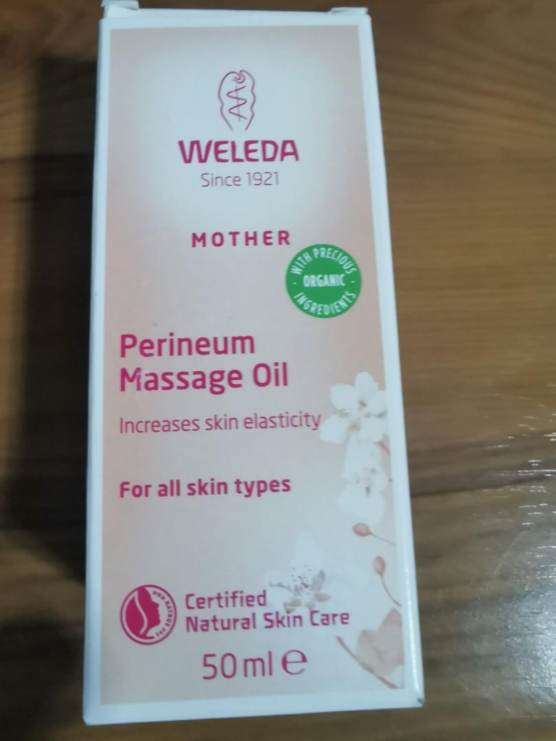 Weleda Perineum Massage oil, Babies & Kids, Maternity Care on Carousell