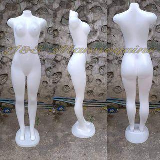 Whole body mannequin with stand