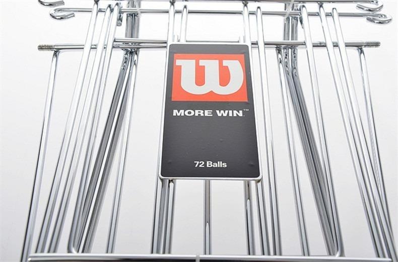 WILSON Tennis Ball Pick Up Hopper 72 Balls, Sports Equipment, Sports