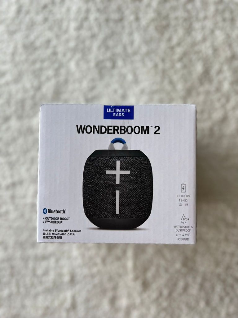 Wonderboom 2, Audio, Portable Music Players on Carousell