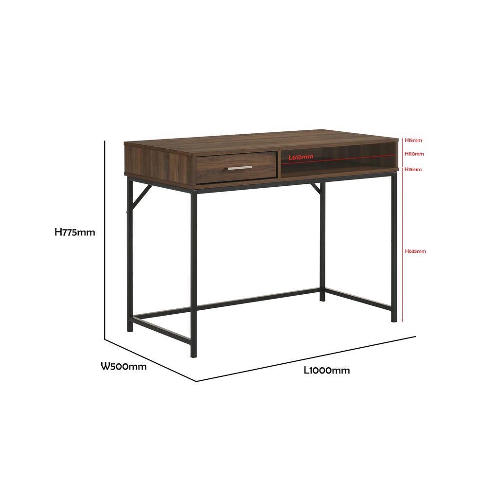 WONDERFUL Meja Belajar Writing Table 1 Drawer Computer Table Writing