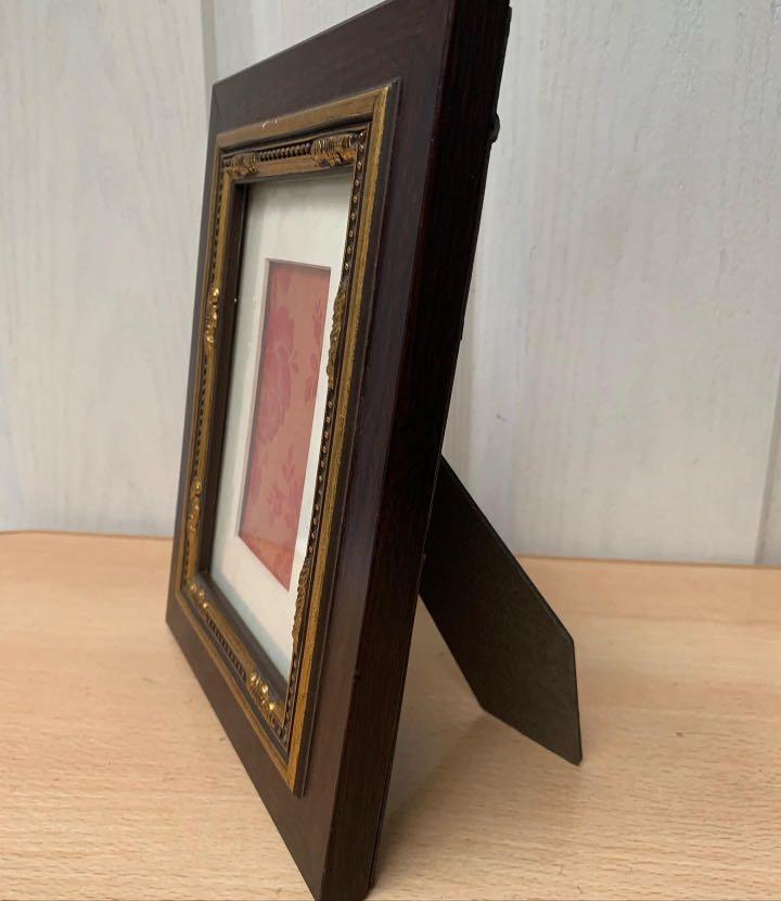 Wooden Glass Photo Frame set, Furniture & Home Living, Home Decor