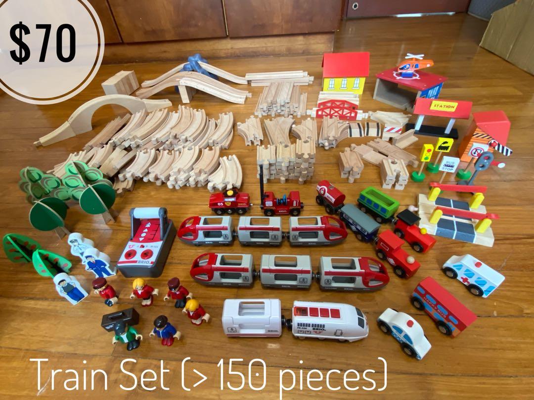 brio amtrak wooden train