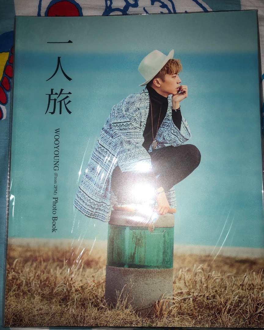 2PM ジュノ 一人旅 Paris（写真集＋DVD） - CD