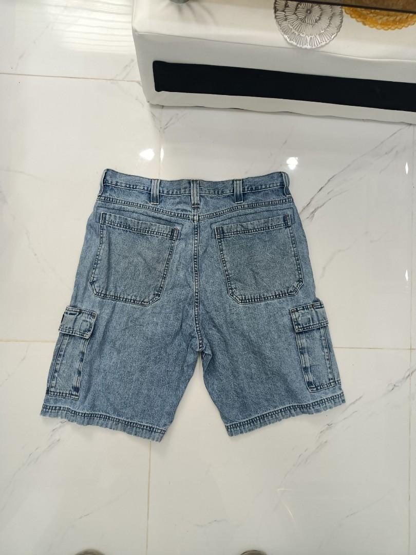 Wrangler Hero Cargo Denim Shorts