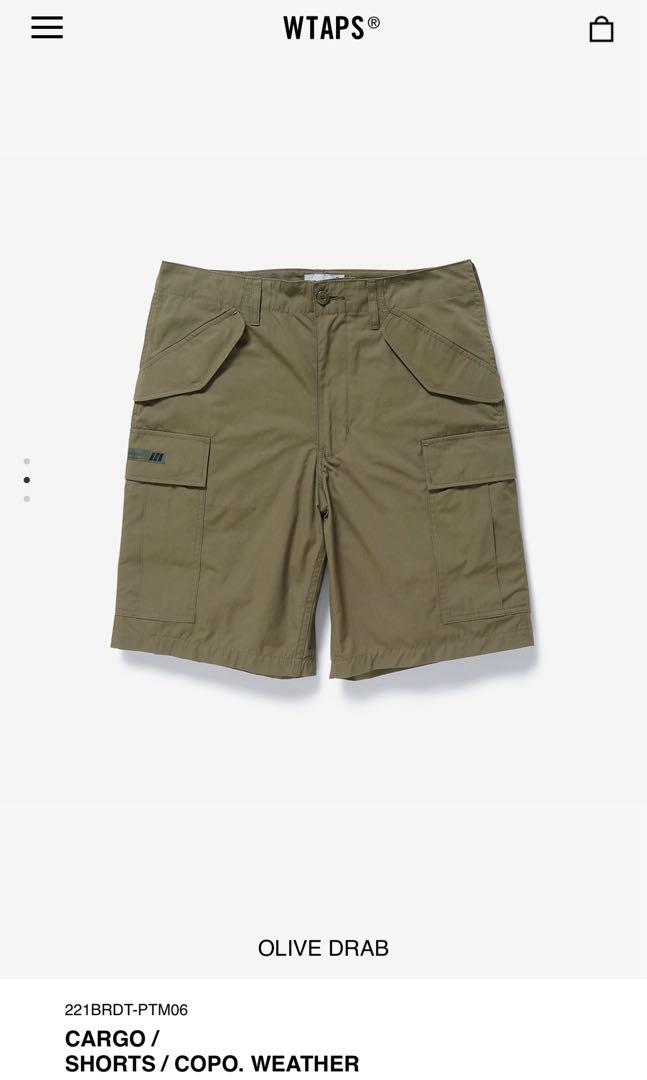 贈り物 WTAPS 19SS CARGO SHORTS M カーゴショーツ 試着のみ