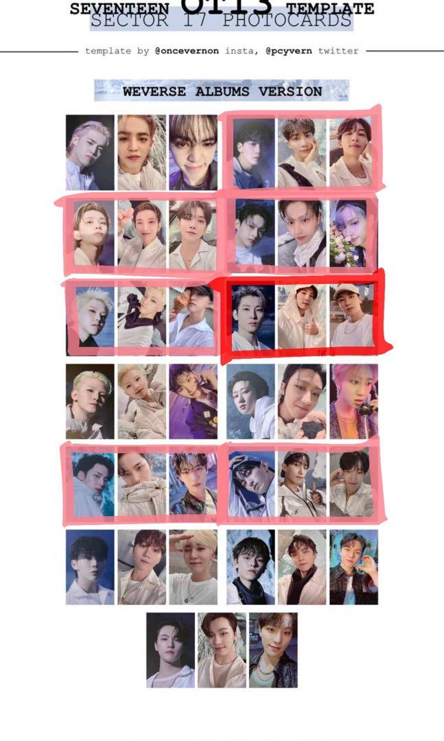 SEVENTEEN ジュン sector17 HMV ラキドロ トレカ-