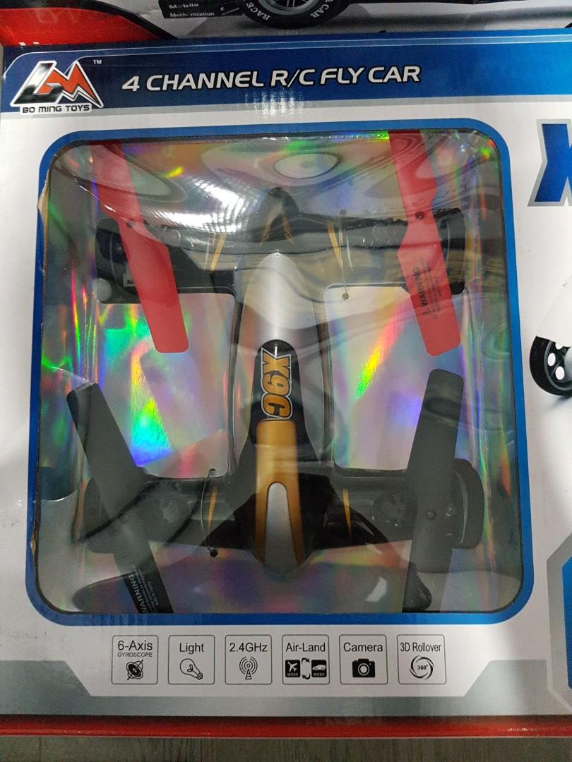 X9C 2 in1 Land & Flying Mode Car, Hobbies & Toys, Toys & Games on Carousell