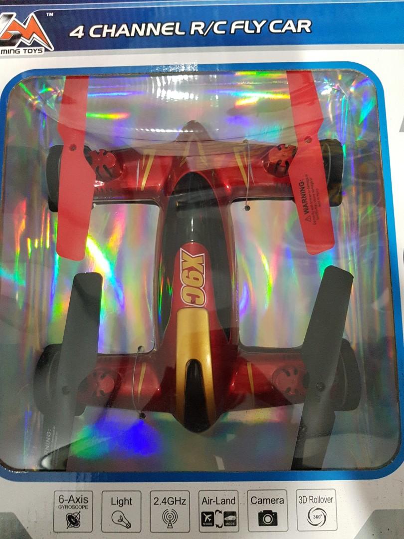 X9C 2 in1 Land & Flying Mode Car, Hobbies & Toys, Toys & Games on Carousell