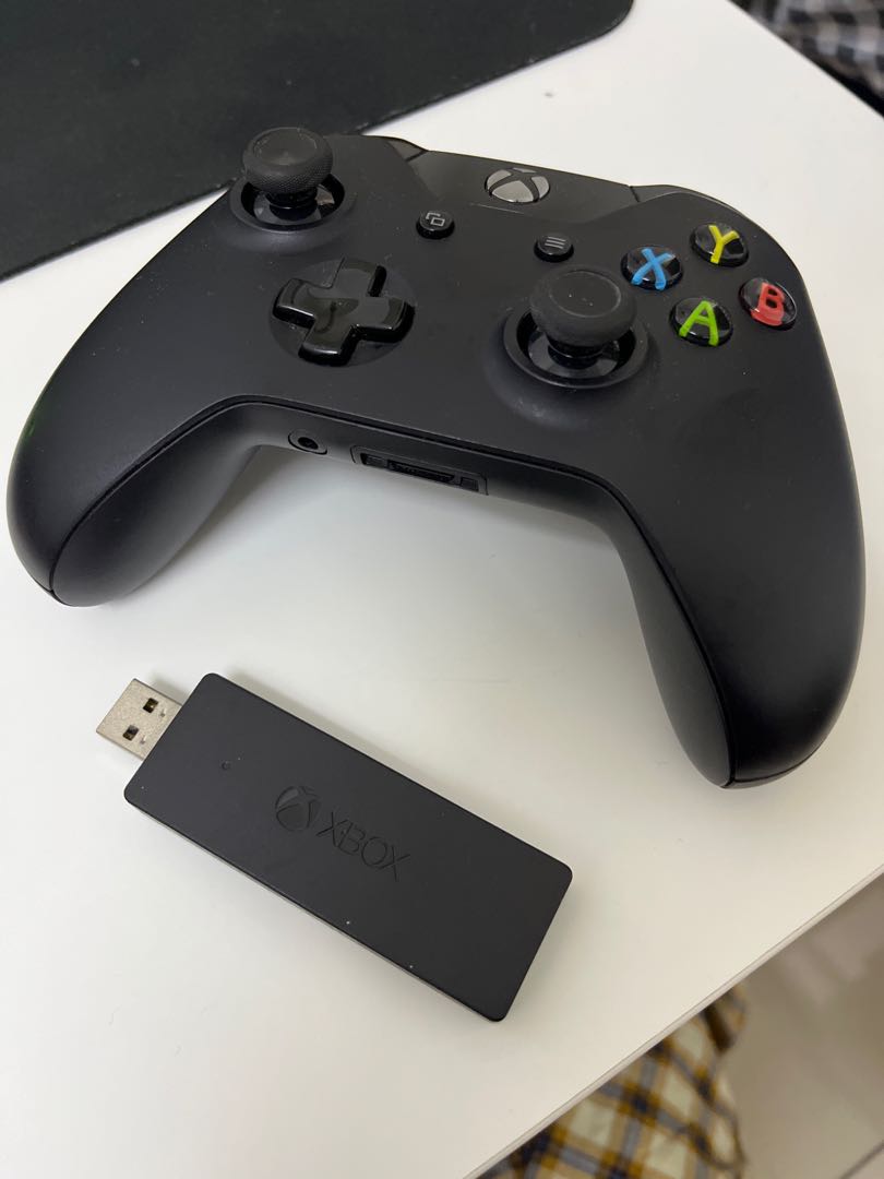 Xbox 1 controller wireless adapter on sale