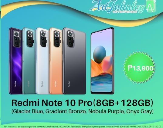 Xiaomi Redmi Note 10 Pro 128GB 8GB Bronce Xiaomi Xiaomi Redmi Note