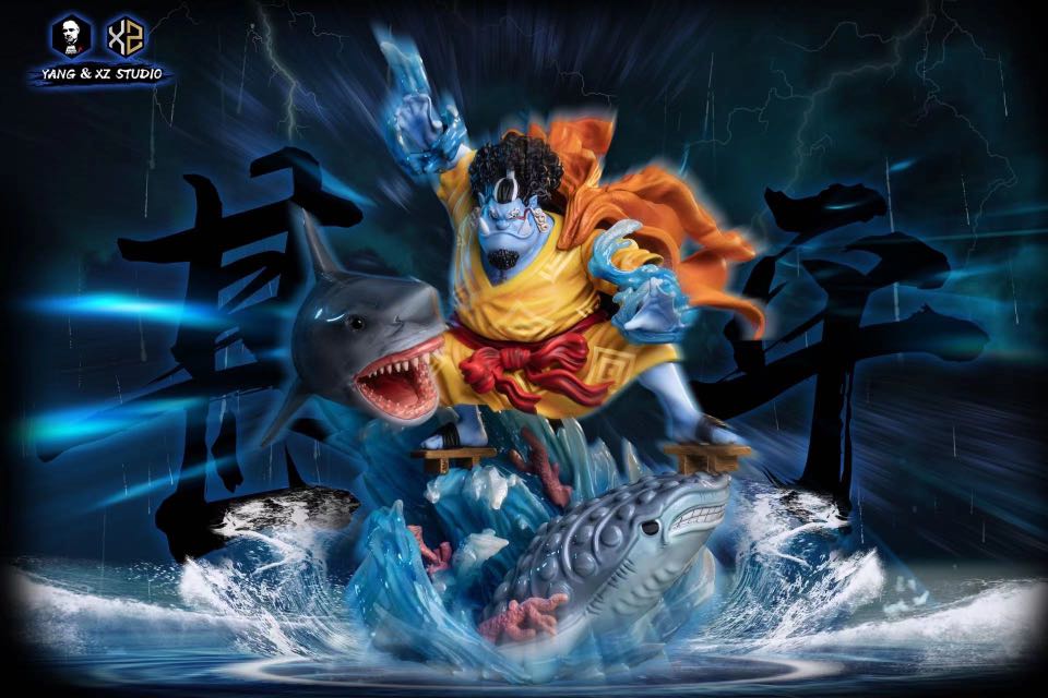 Xs Yang 海俠甚平草帽十人團海賊王gk限量雕像手辦模型 預購 Carousell