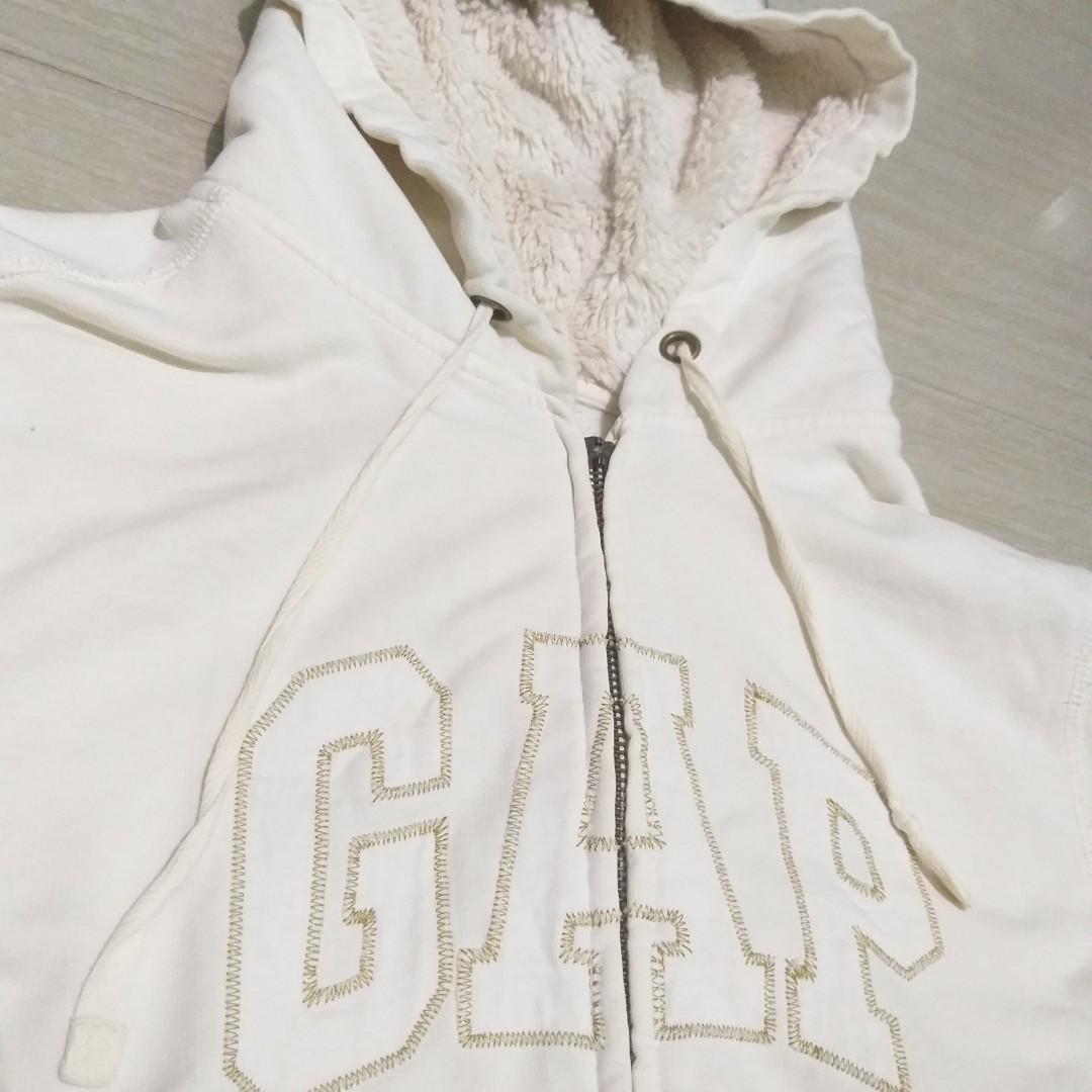 Gap store fur hoodie