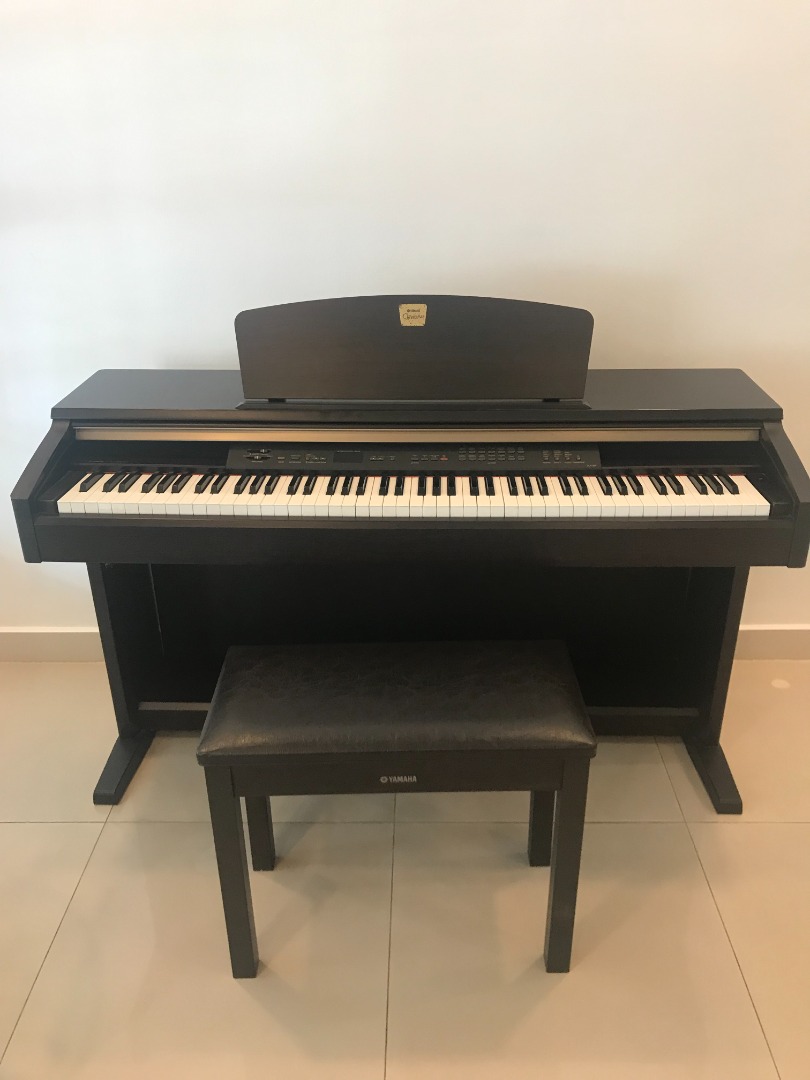 Yamaha Clavinova CLP-120 Digital Piano, Hobbies & Toys, Music