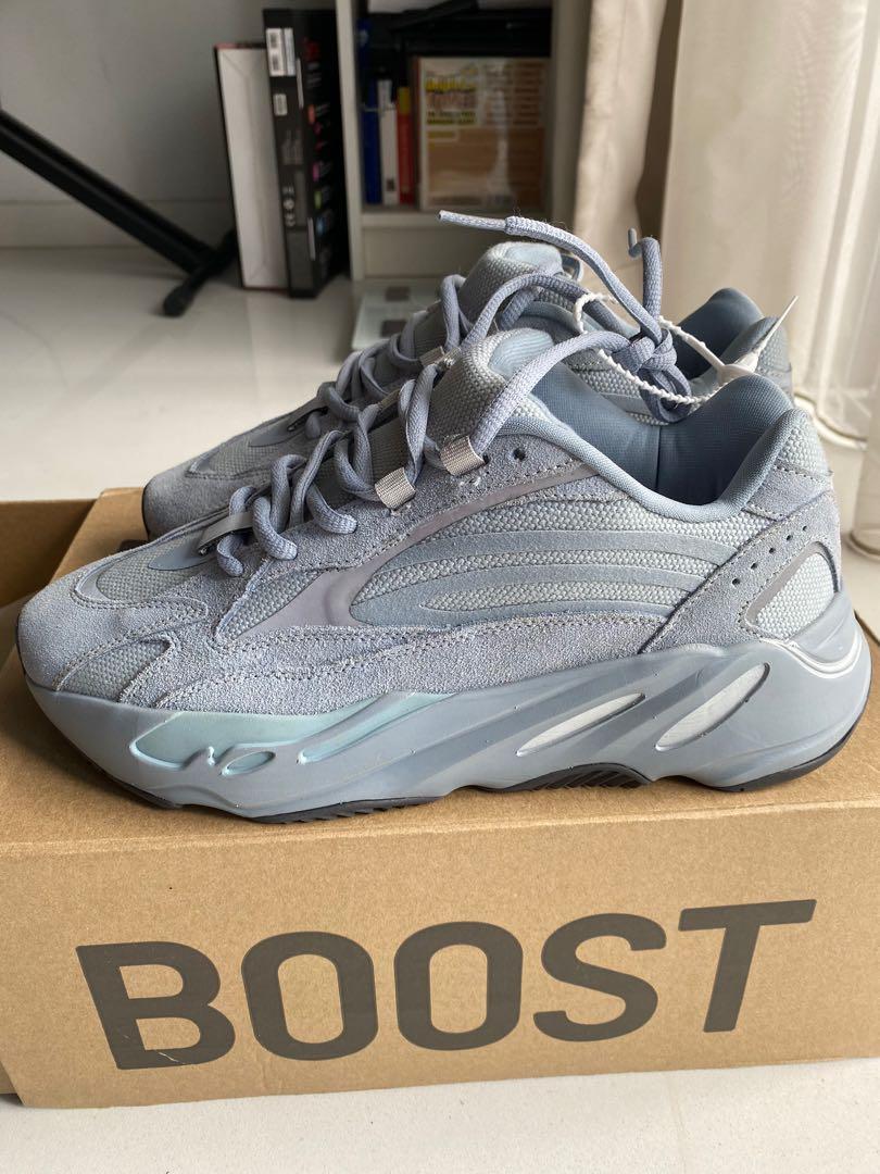 Adidas yeezy hospital top blue island