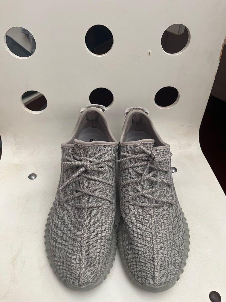 Grey yeezy moonrock sales