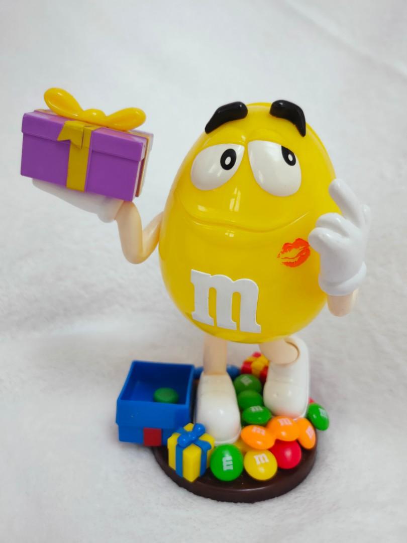 Yellow M&M's Candy Dispenser/Display, Hobbies & Toys, Toys & Games on ...