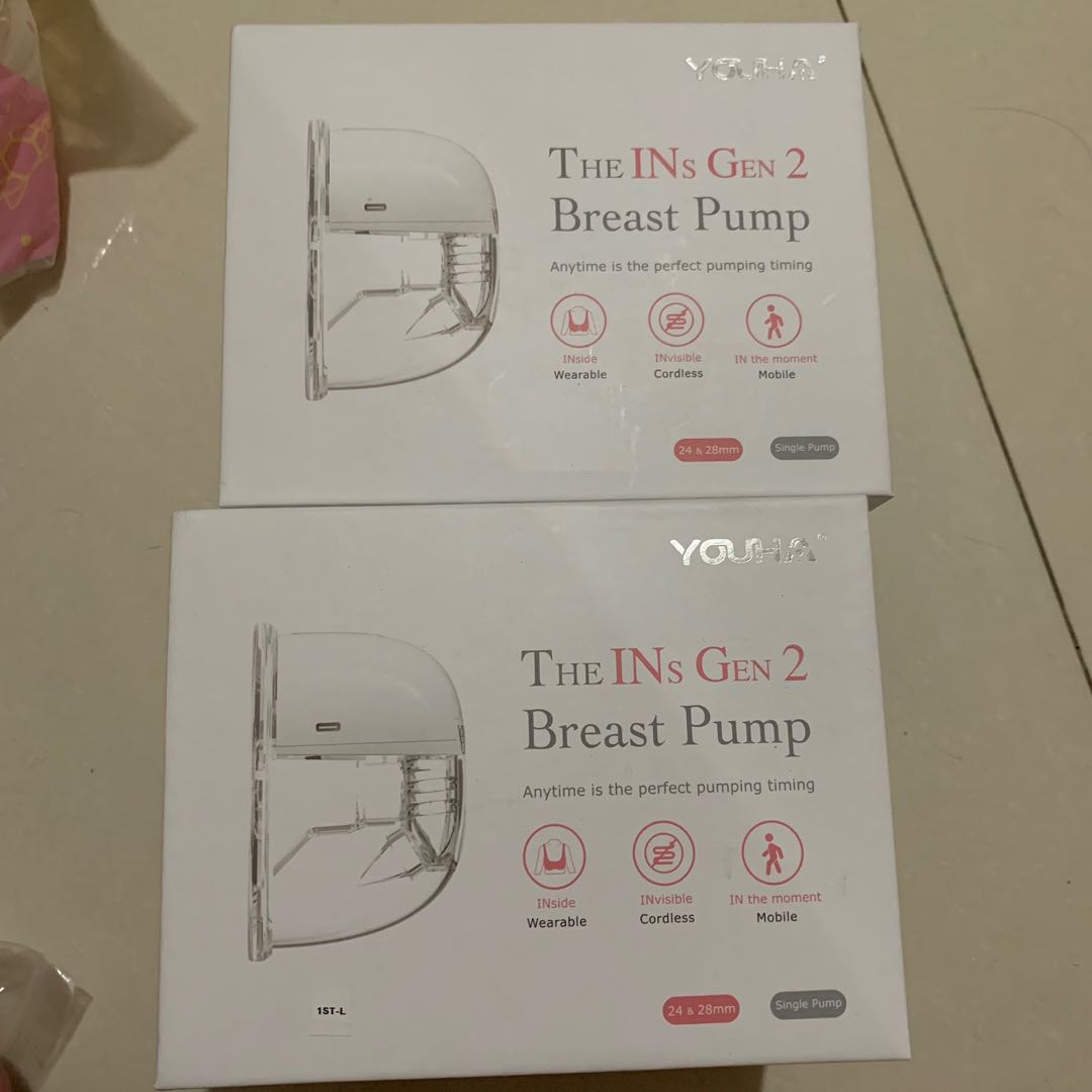 Youha Wearable Breast Pump Gen 2, Babies & Kids, Nursing & Feeding