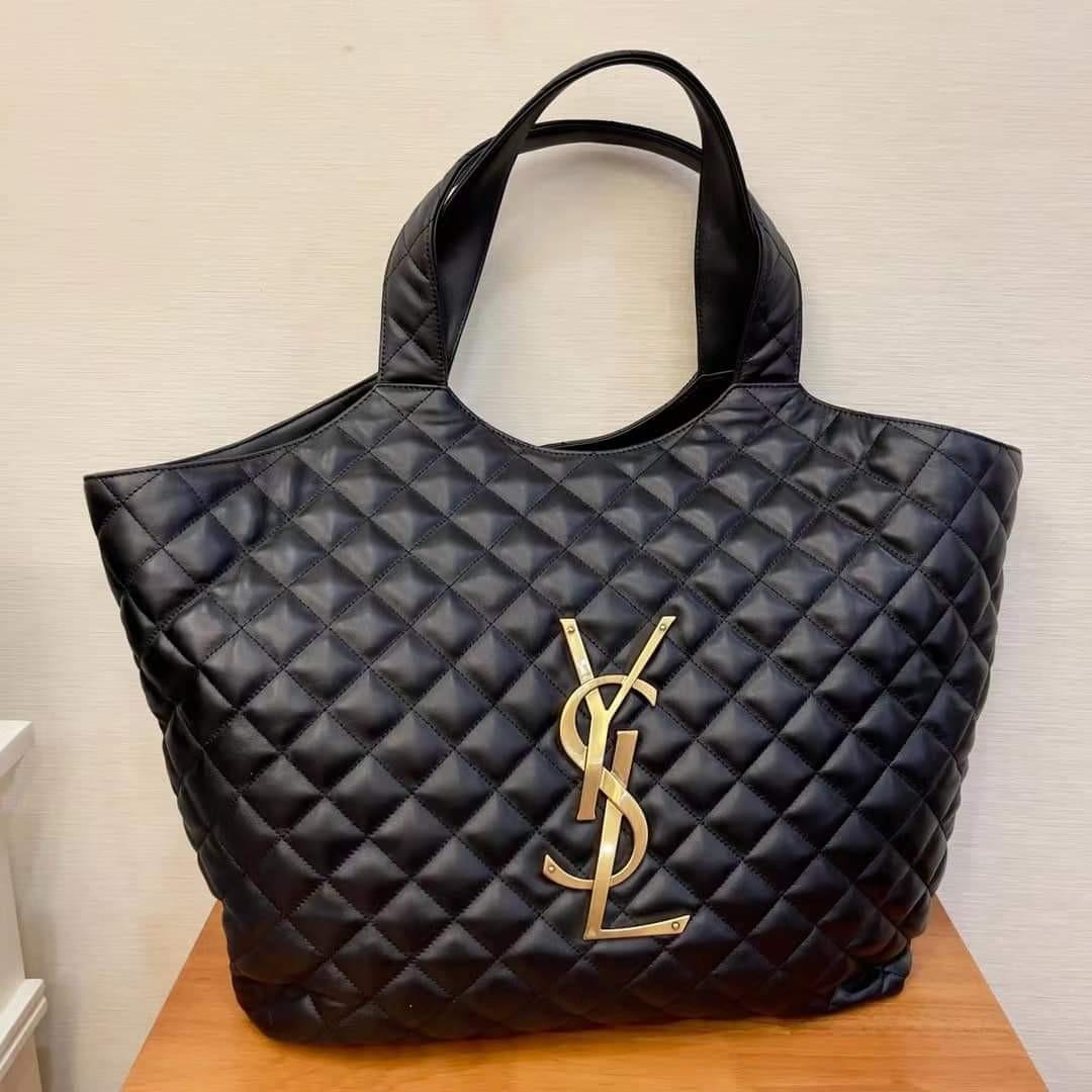 YSL Icare maxi shopping bag, Luxury, Bags & Wallets on Carousell
