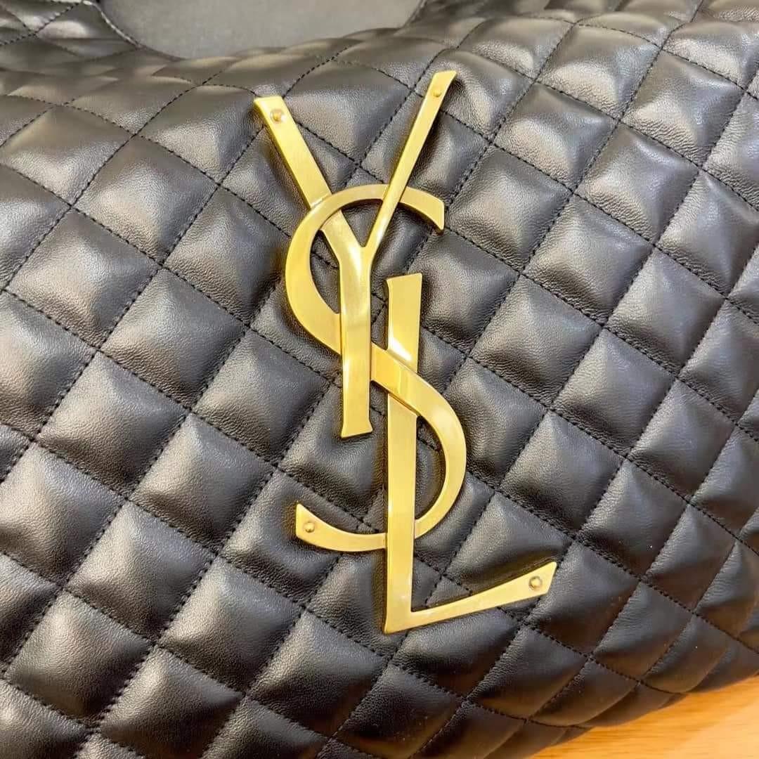 💯 AUTHENTIC YSL ICARE SHOPPING TOTE, Luxury, Bags & Wallets on Carousell