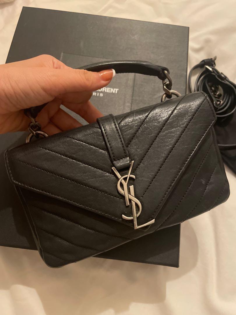 Ysl Mini Bag, Luxury, Bags & Wallets On Carousell