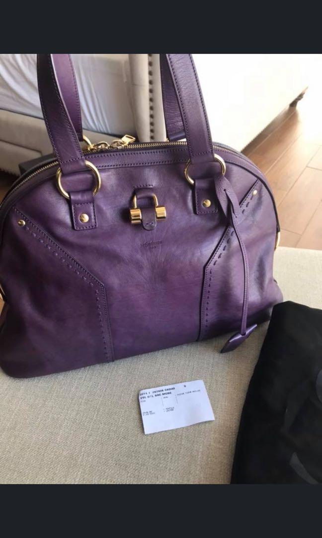 YSL MUSE (Category: Luxury Bags & Wallets) located in San Juan City. Submitted by purselovebytin (Listing ID 1178746713, Image 1). Description: From personal collection. Bought in YSL HK. In very good condition. .