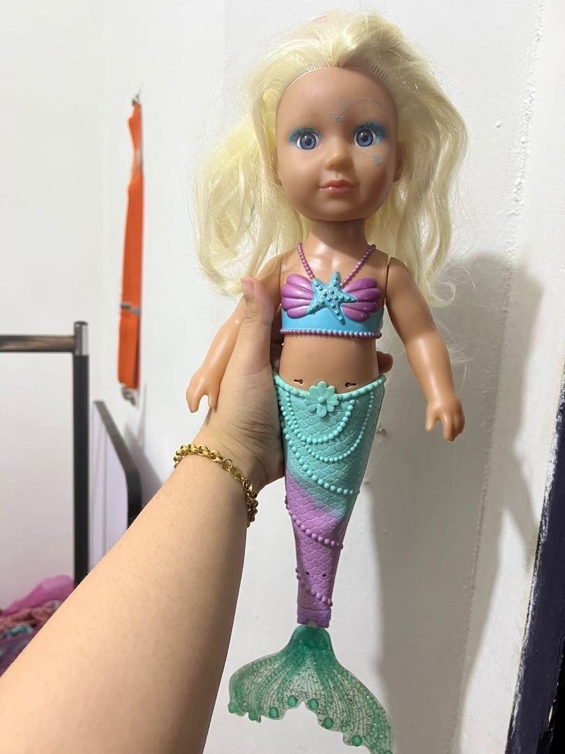 Zapf creation mermaid Hobbies Toys Toys Games on Carousell