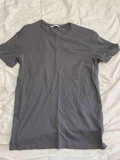 Zara: Smooth Grey T-shirt