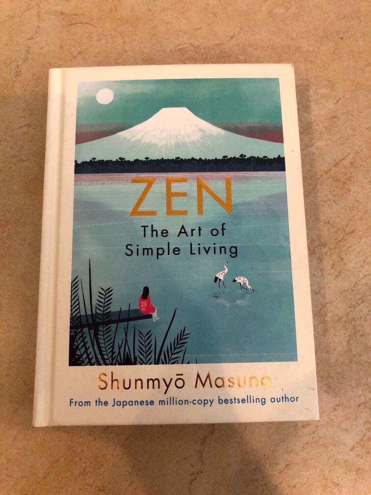 Zen The Art of Simple Living, Hobbies & Toys, Books & Magazines