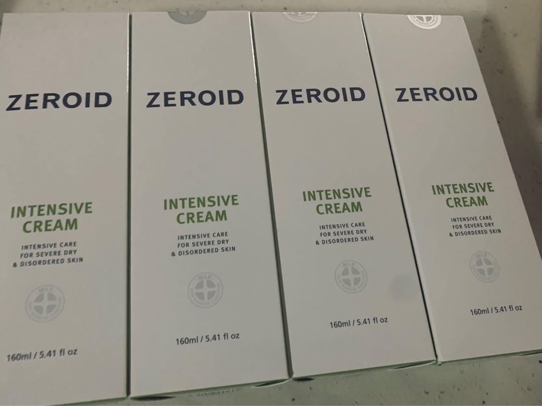 Zeroid Intensive Cream, Beauty & Personal Care, Bath & Body, Body Care ...